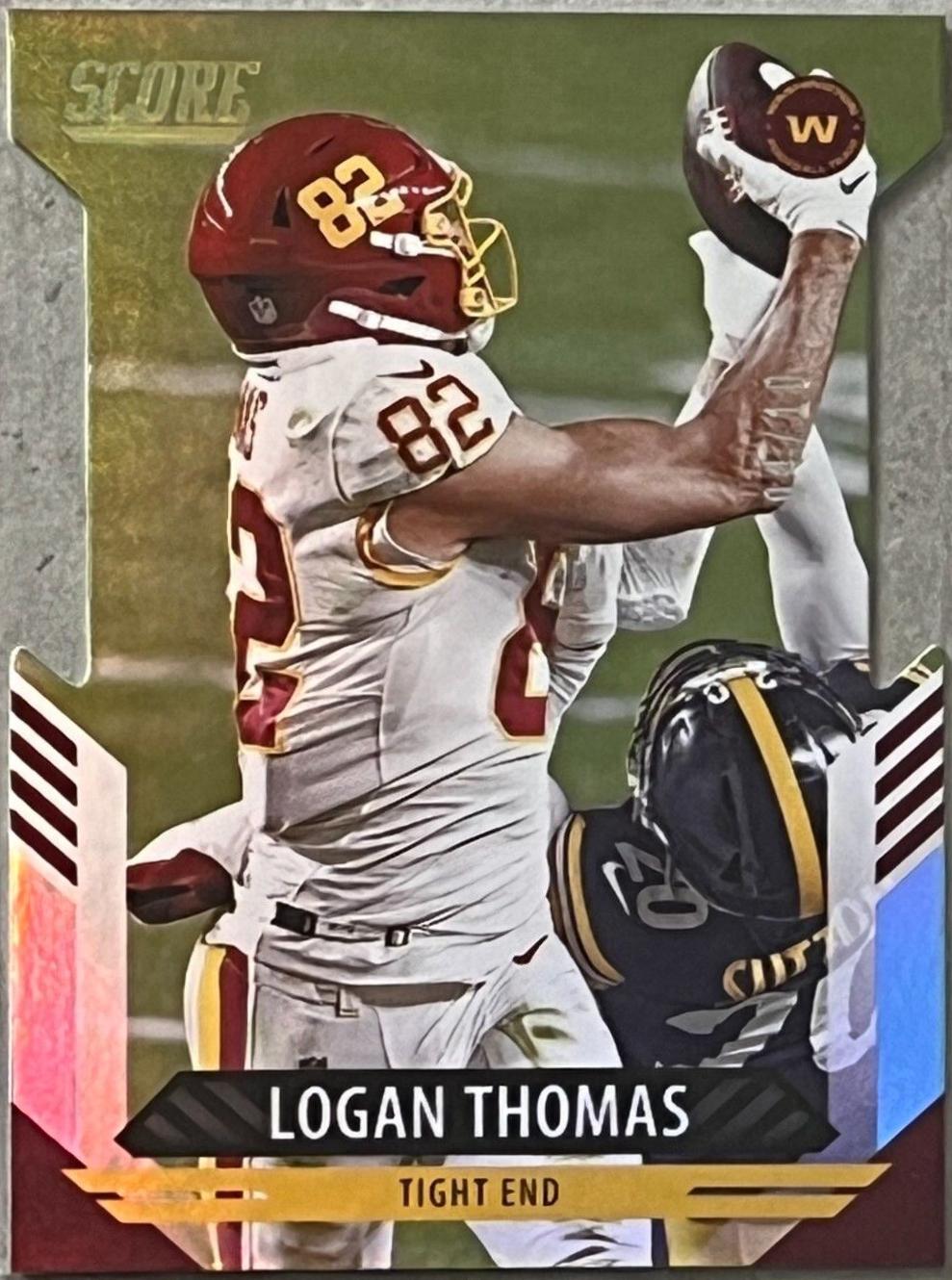 Logan Thomas [Die Cut] #85