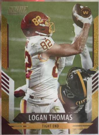 Logan Thomas [Dots Gold] #85