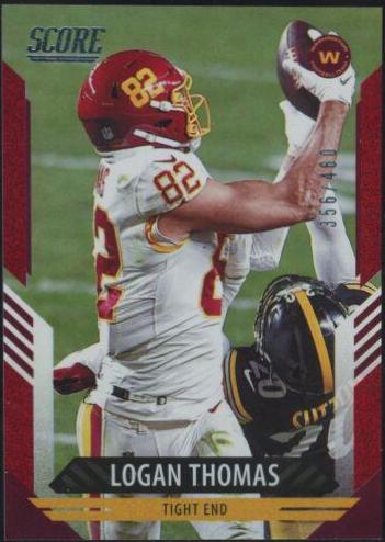 Logan Thomas [Dots Red] #85