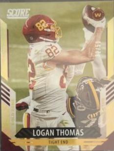 Logan Thomas [Gold Zone] #85