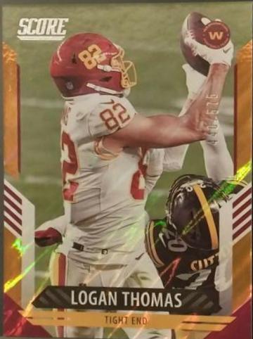 Logan Thomas [Lava] #85