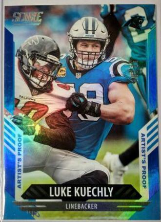 Luke Kuechly [Artist's Proof] #198