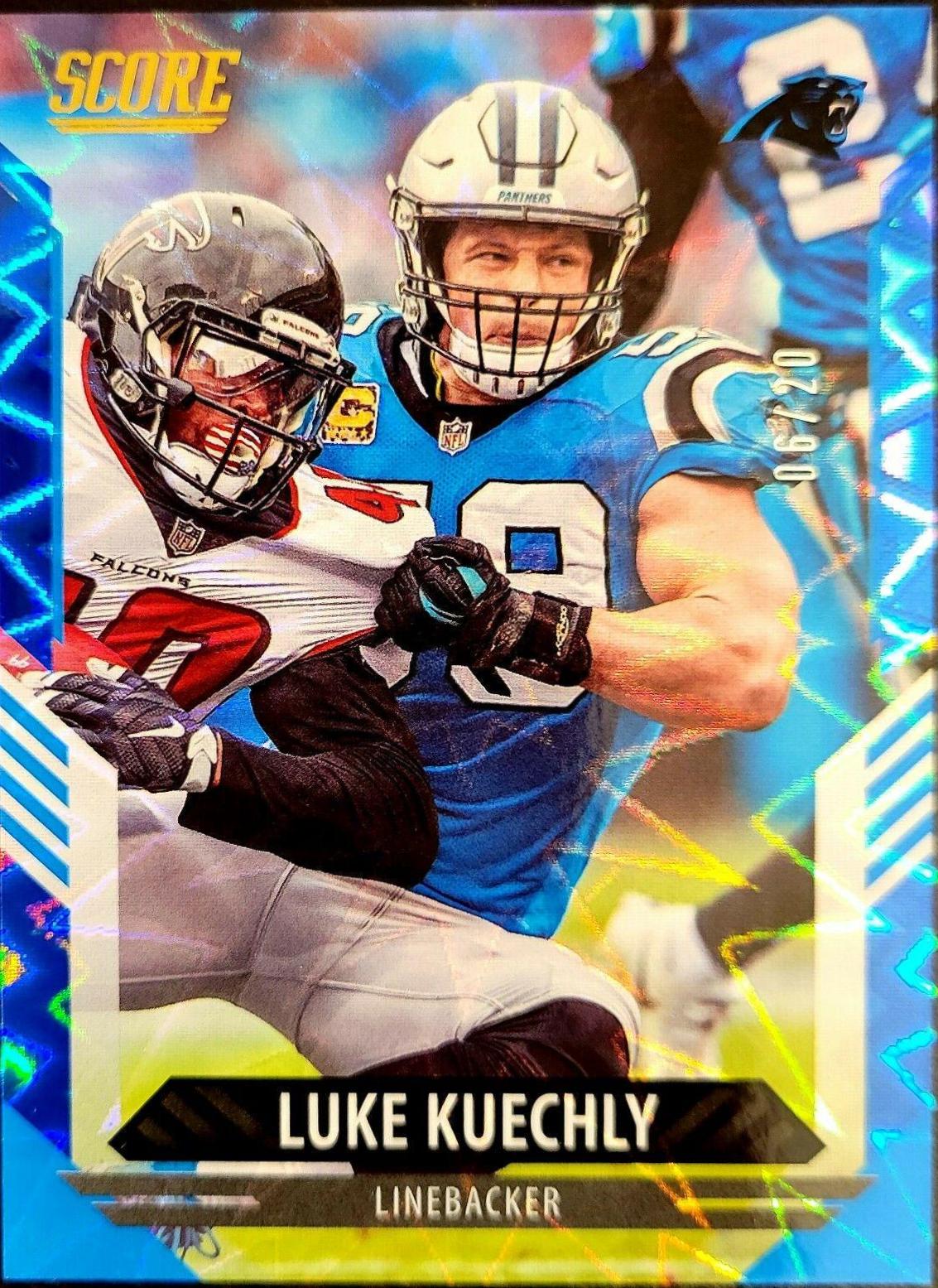 Luke Kuechly [Blue Explosion] #198