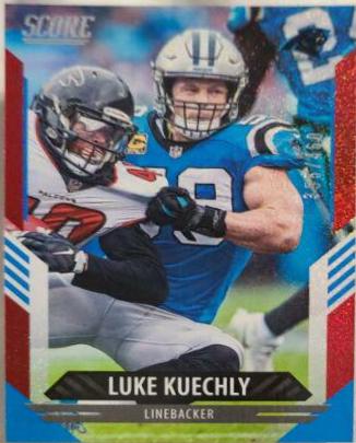 Luke Kuechly [Dots Red] #198