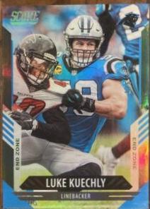 Luke Kuechly [End Zone] #198