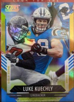 Luke Kuechly [Gold Zone] #198