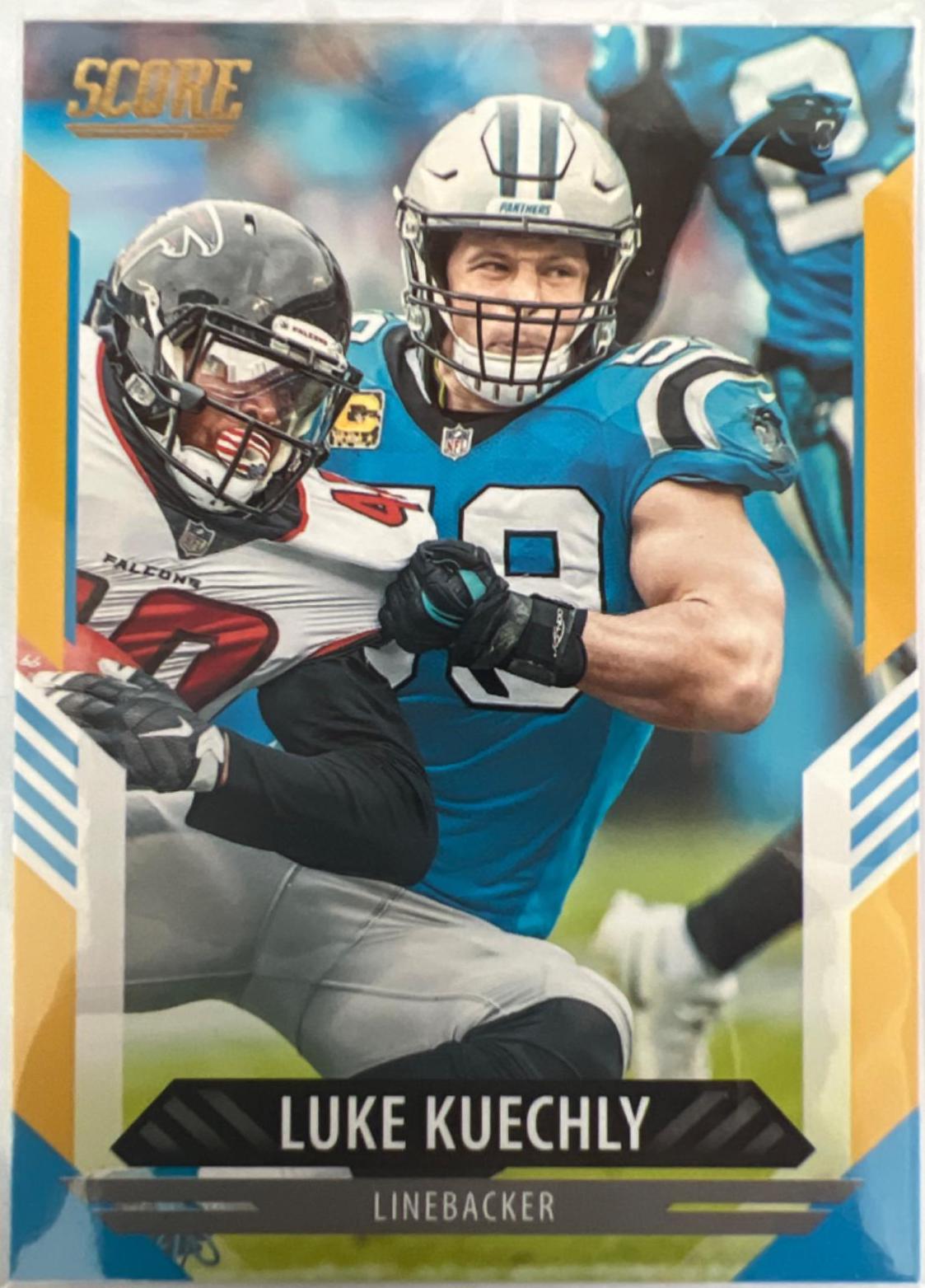 Luke Kuechly [Gold] #198
