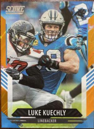 Luke Kuechly [Lava] #198