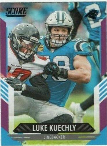 Luke Kuechly [Purple] #198