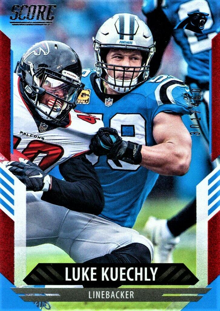 Luke Kuechly [Red] #198