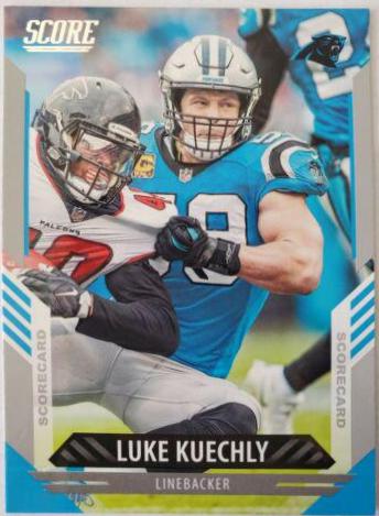 Luke Kuechly [Scorecard] #198