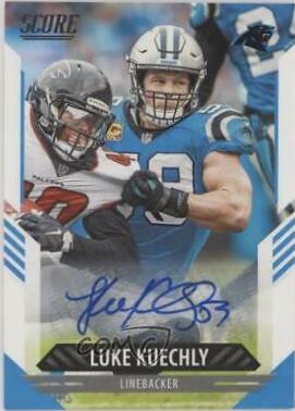 Luke Kuechly [Signature] #198