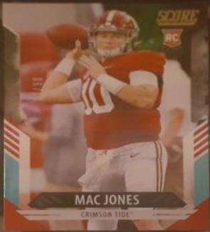 Mac Jones [Die Cut] #306