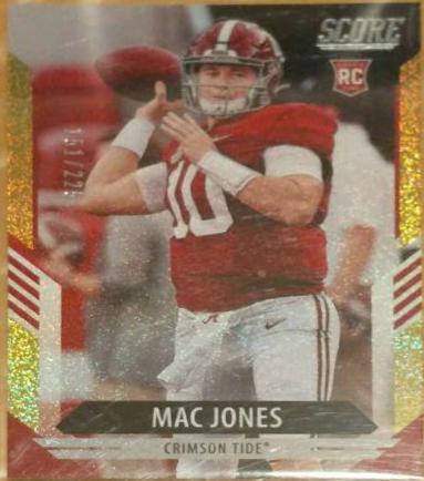 Mac Jones [Dots Gold] #306