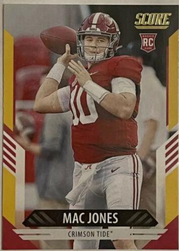Mac Jones [Gold] #306