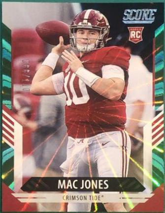 Mac Jones [Green] #306