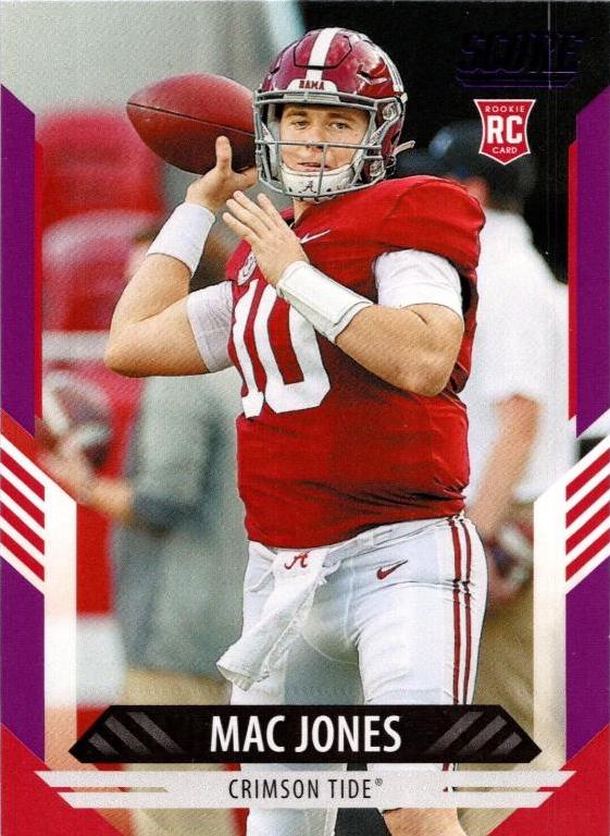 Mac Jones [Purple] #306