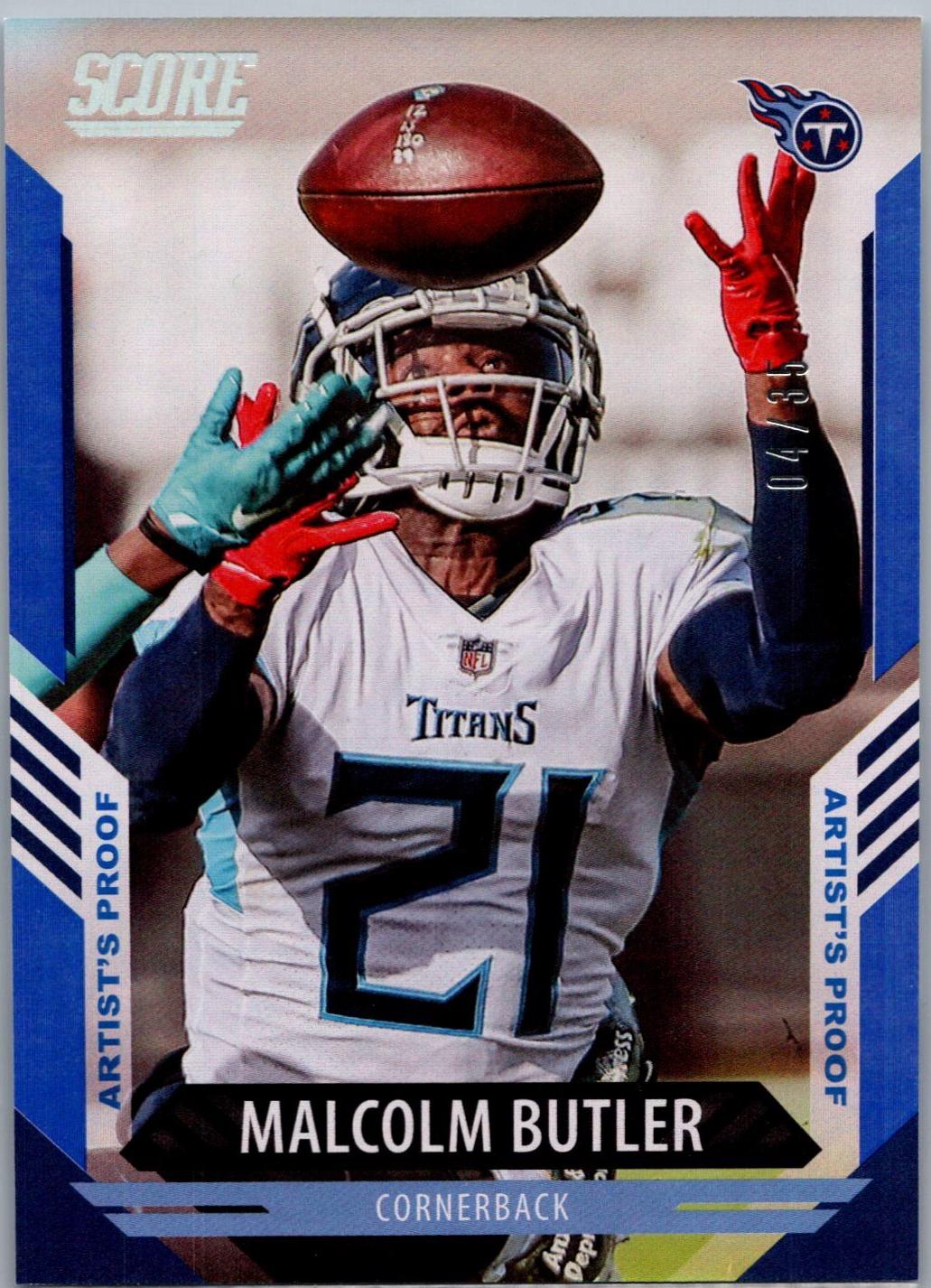 Malcolm Butler [Blue Explosion] #187