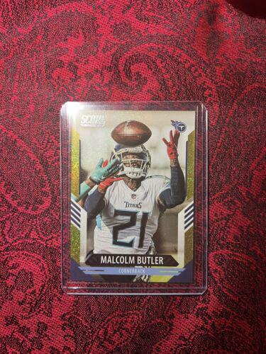 Malcolm Butler [Dots Gold] #187