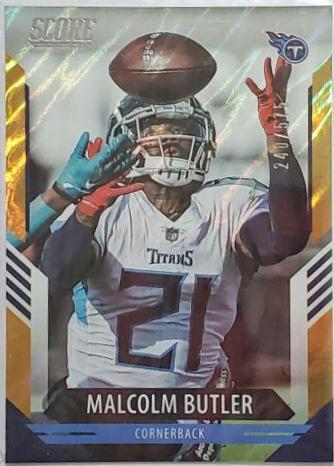 Malcolm Butler [Gold Zone] #187