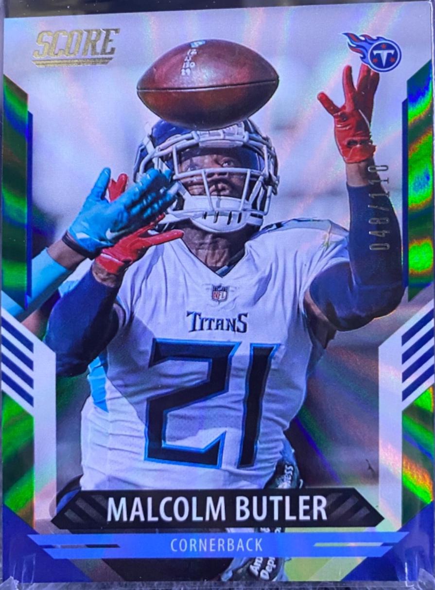 Malcolm Butler [Green] #187