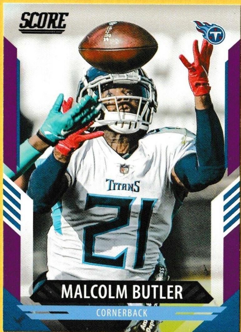 Malcolm Butler [Purple] #187