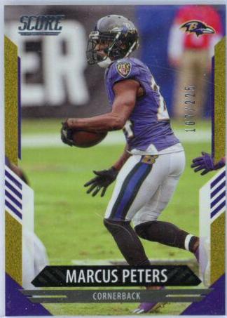 Marcus Peters [Dots Gold] #91