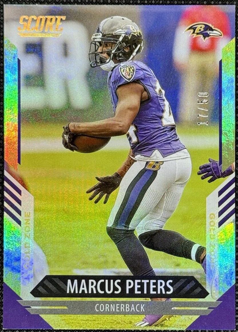 Marcus Peters [Gold Zone] #91