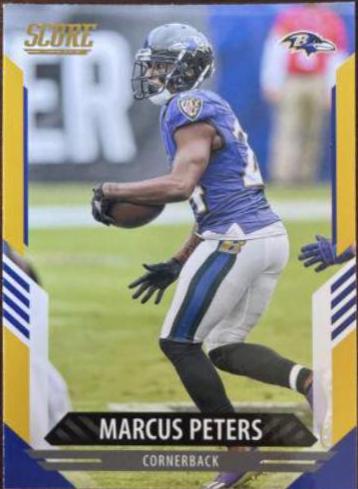 Marcus Peters [Gold] #91