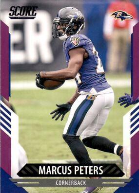 Marcus Peters [Purple] #91