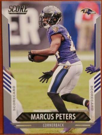 Marcus Peters [Scorecard] #91