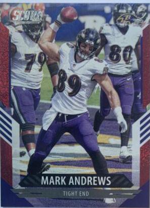 Mark Andrews [Dots Red] #88