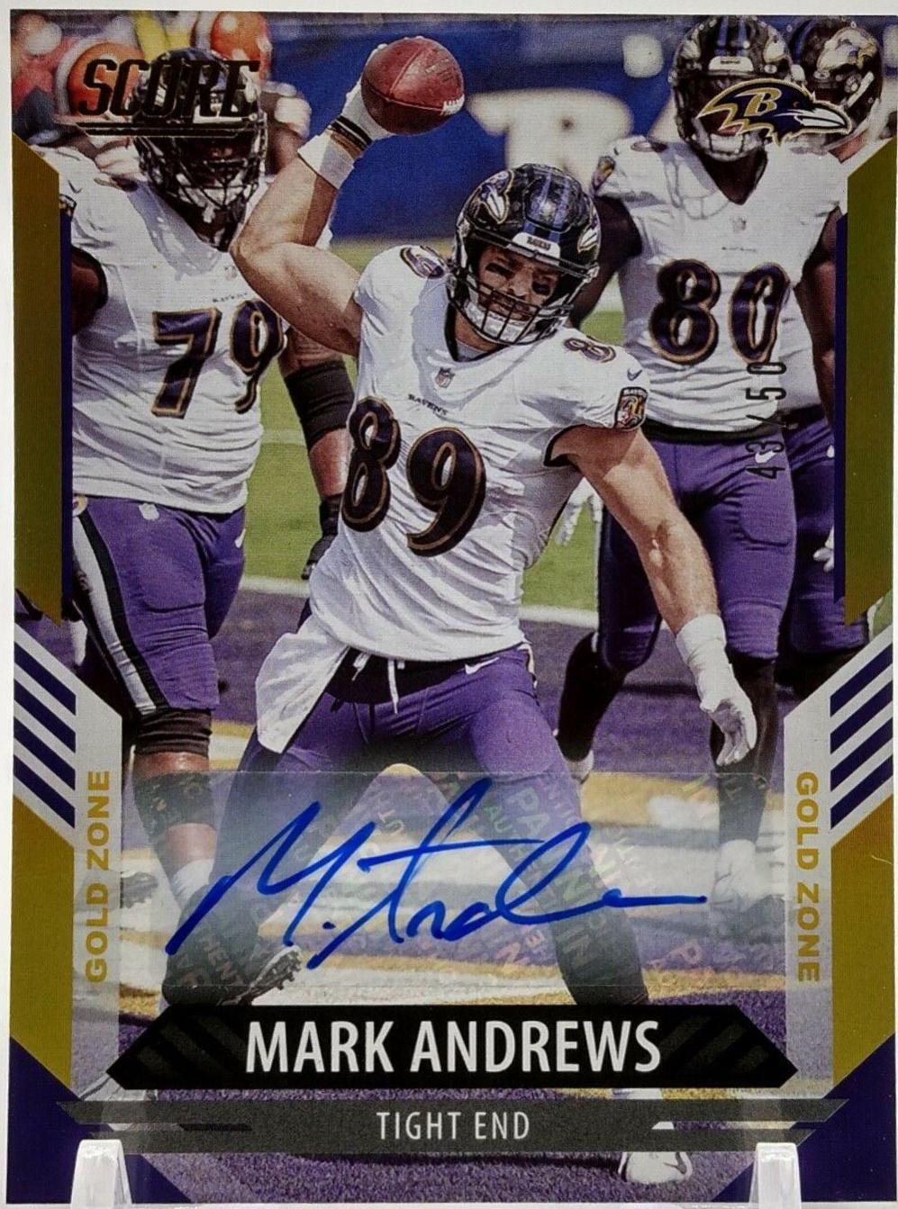 Mark Andrews [Gold Zone] #88