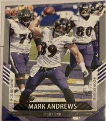 Mark Andrews [Scorecard] #88