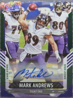 Mark Andrews [Signature End Zone] #88