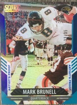 Mark Brunell [Artist's Proof] #173