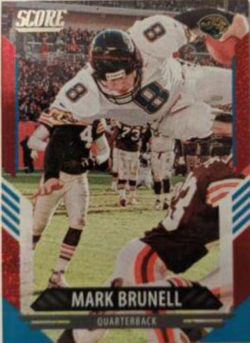 Mark Brunell [Dots Red] #173
