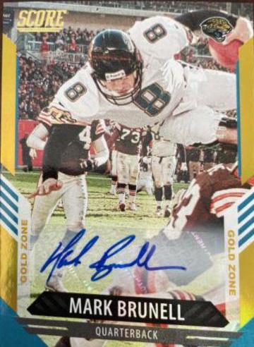 Mark Brunell [Gold Zone] #173