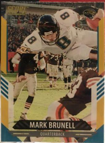 Mark Brunell [Gold] #173