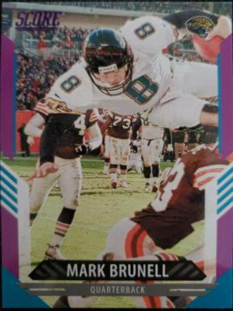 Mark Brunell [Purple] #173