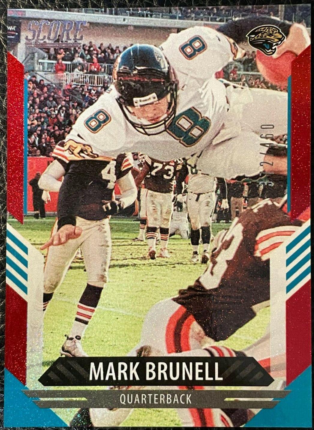 Mark Brunell [Red] #173