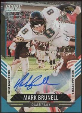 Mark Brunell [Signature] #173
