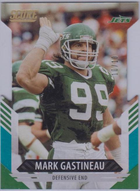 Mark Gastineau [Die Cut] #277