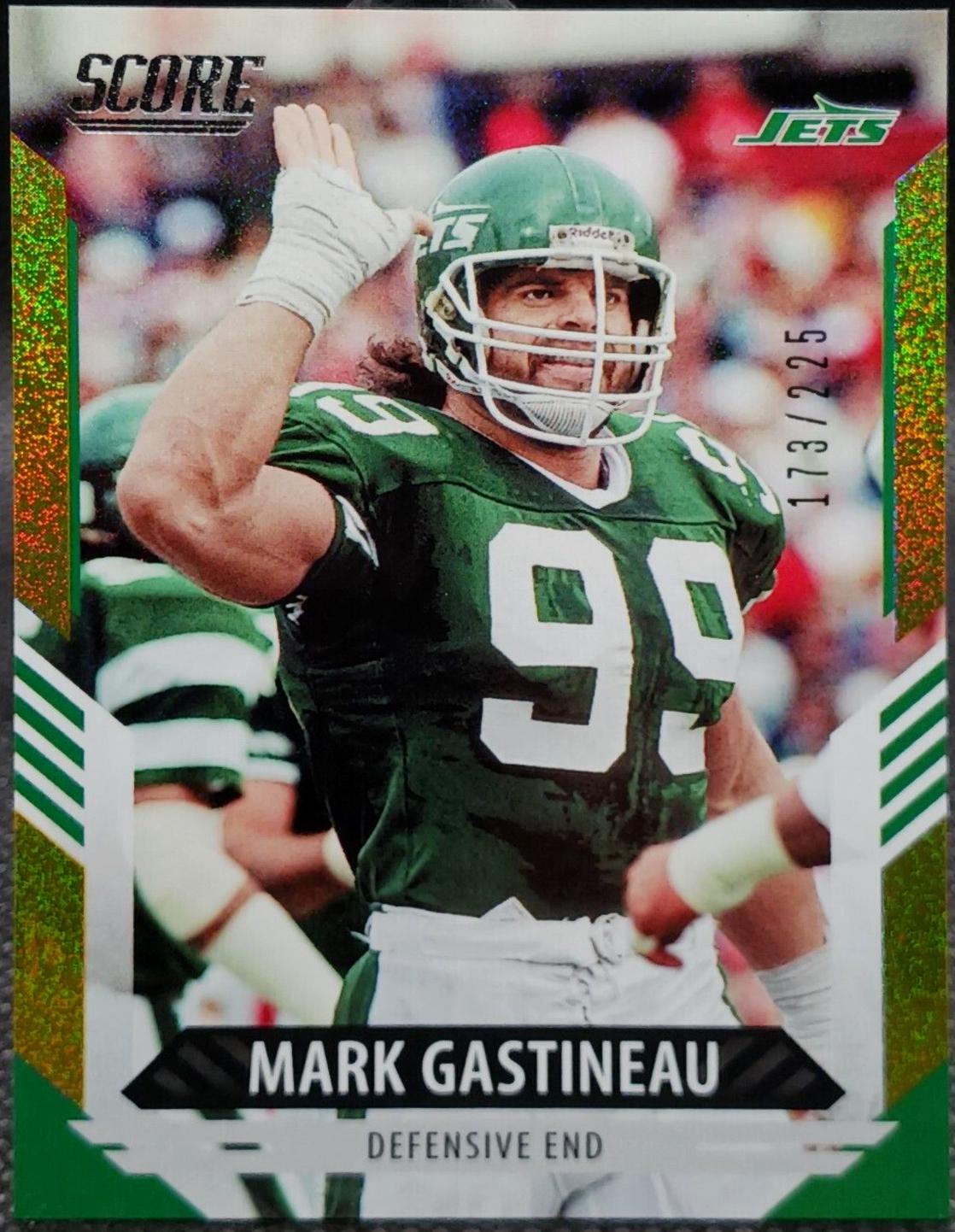 Mark Gastineau [Dots Gold] #277