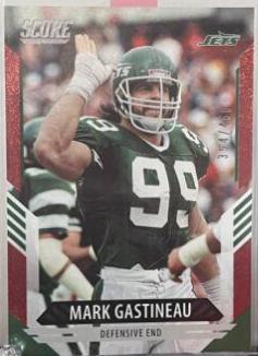 Mark Gastineau [Dots Red] #277