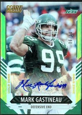 Mark Gastineau [Gold Zone] #277