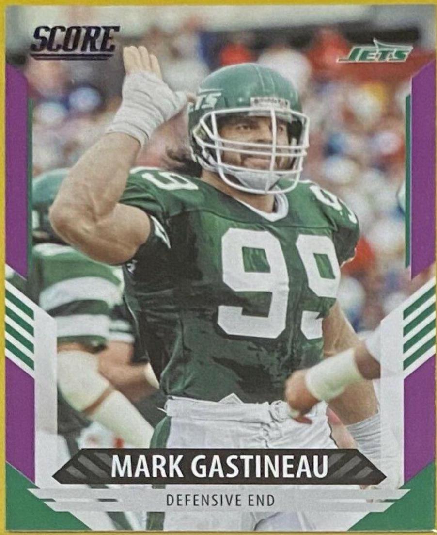 Mark Gastineau [Purple] #277