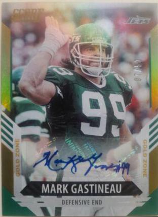 Mark Gastineau [Signature Gold Zone] #277
