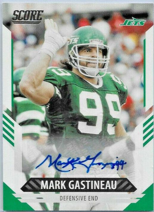 Mark Gastineau [Signature] #277