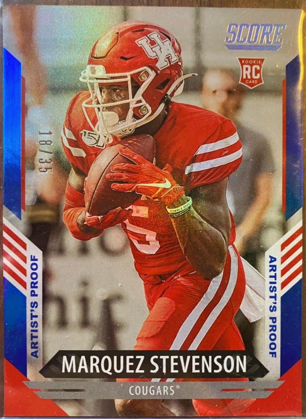 Marquez Stevenson [Artist's Proof] #338